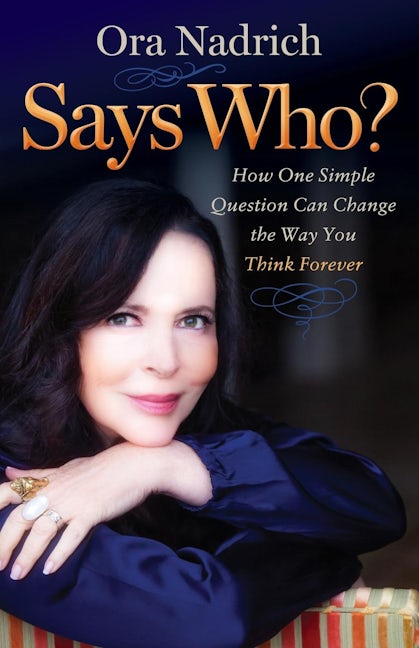 Book cover image for Says Who? ISBN: 9781630476274